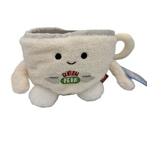 Friends Central Perk Coffee Cup Plush Bum Bumz by Russ New with Tags